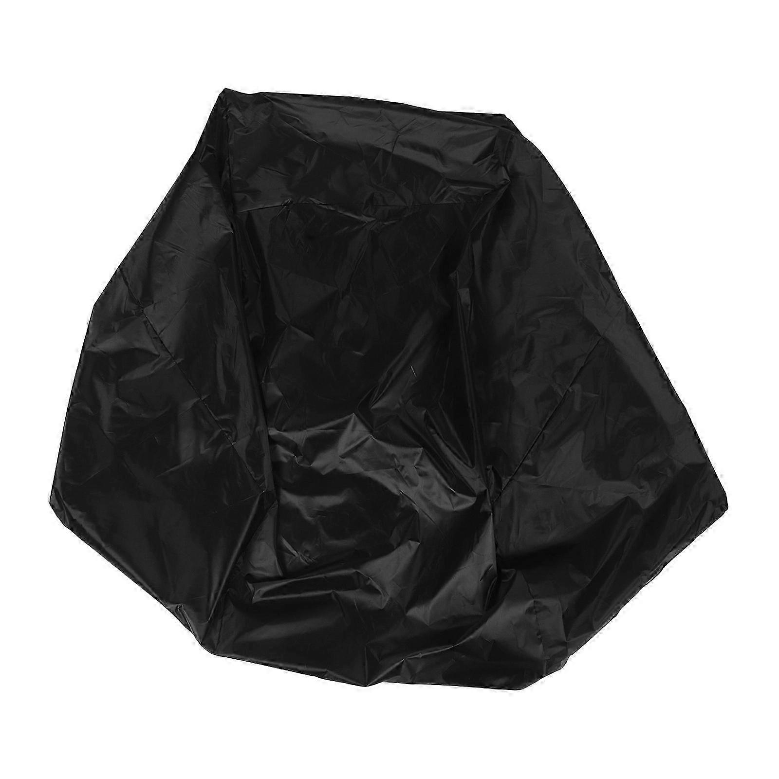 Bicycle Trailer Cover Windproof Storage Protector for Outdoor Use