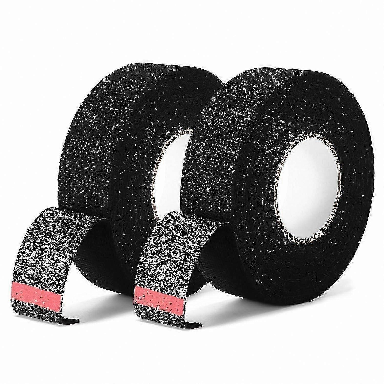 2-Pack High-Temperature Fabric Electrical Tape for Wire Harness Solution