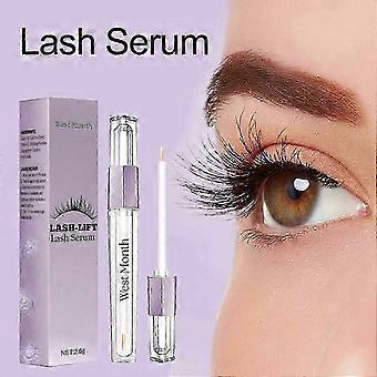 Mascara West&Month Lengthening Curl, Lashes Naturally Long, Thick, Curly Et Mascara Noir