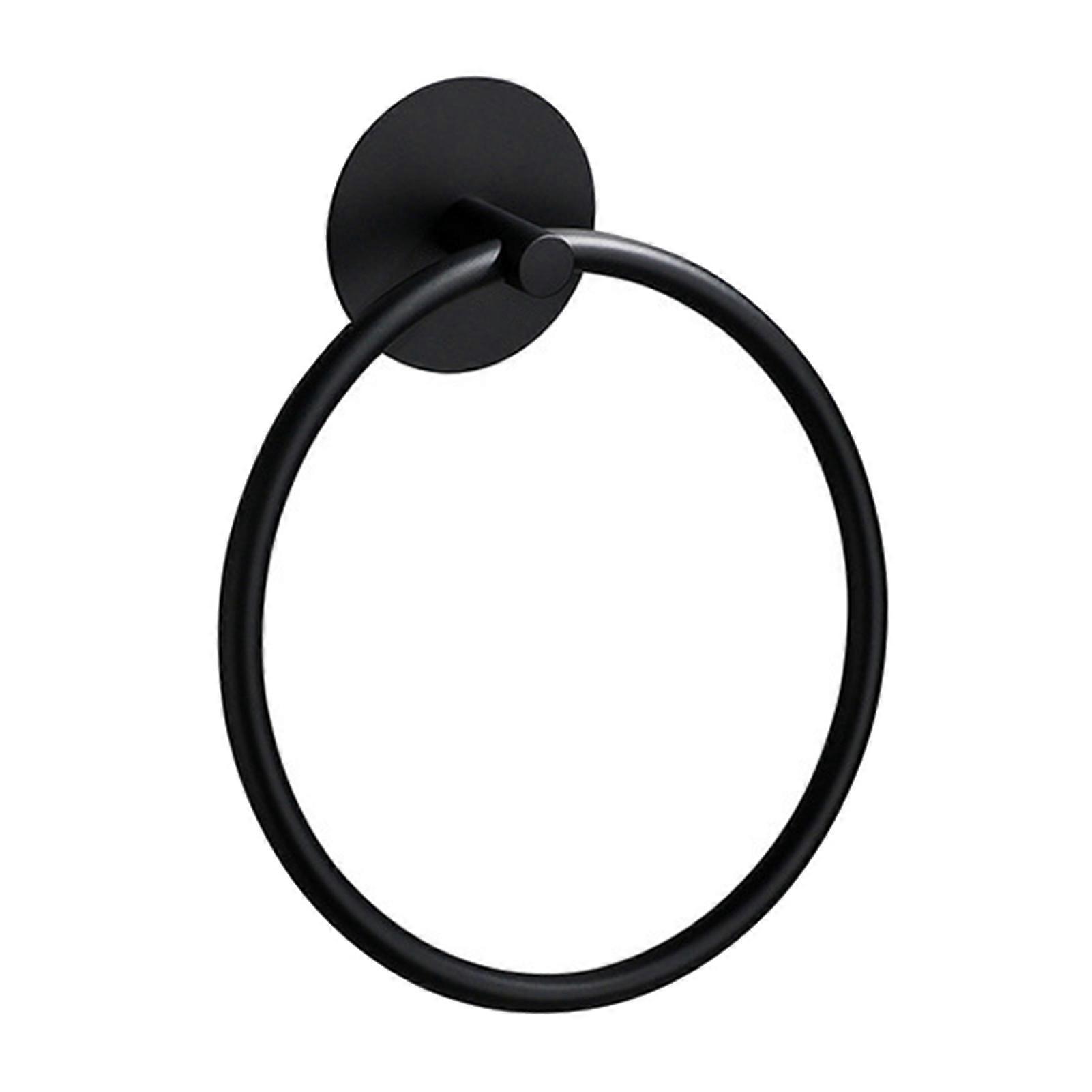 Swivel Towel Rack with Rustproof Ring for Bathroom Kitchen Storage