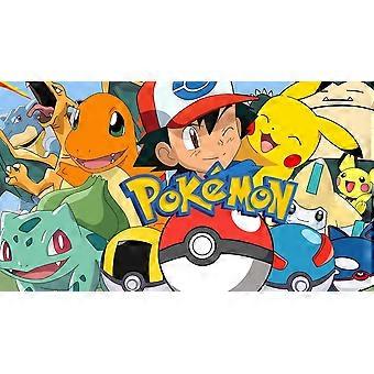 Pokemon Jigsaw Puzzlework - HD Jigsaw Puzzle FSX-162