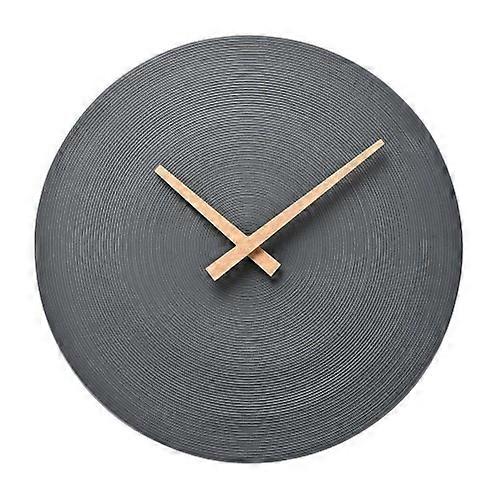 Interval Cement Wall Clock