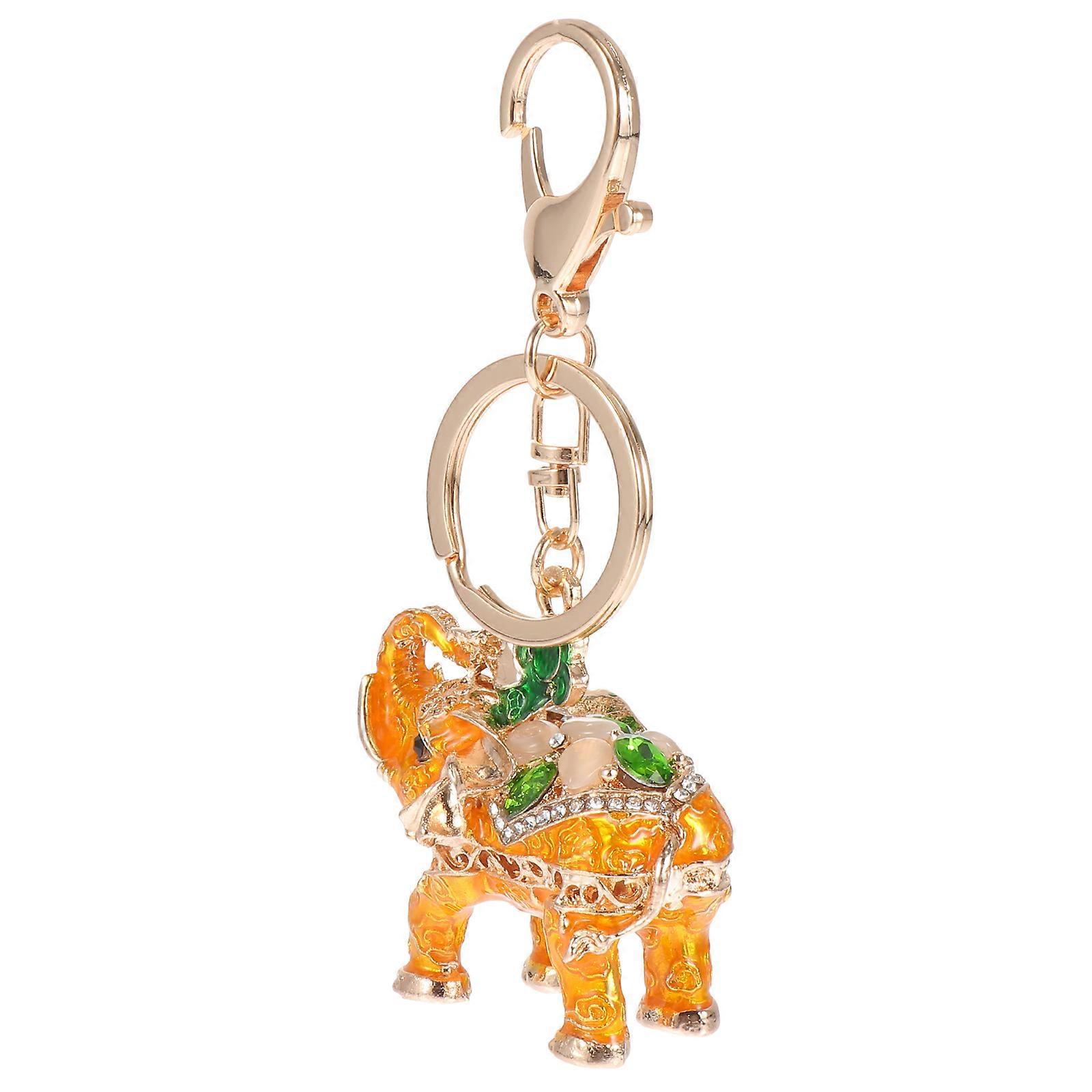 Keychain Pendant for Decor 4Pcs Bag Hanging Keychain Set