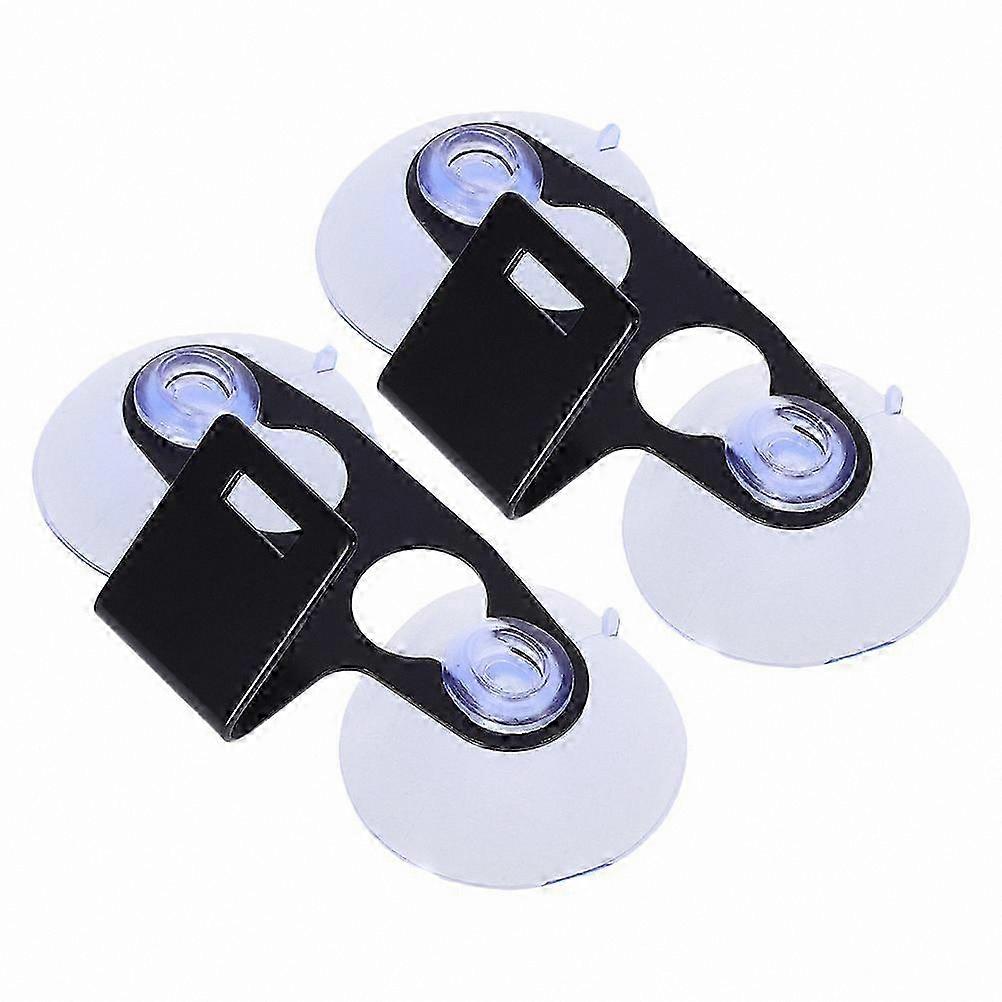 Easy Install Radar Suction Cup Windshield Mount Bracket, 2-Pack Compatible with Most Car Radar Models