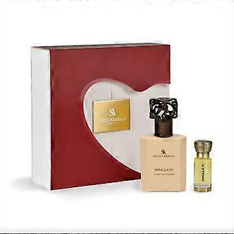 Vanilla 01 Dárková sada Extrait de Parfum 50 ml a parfumed oil 12 ml 50ml