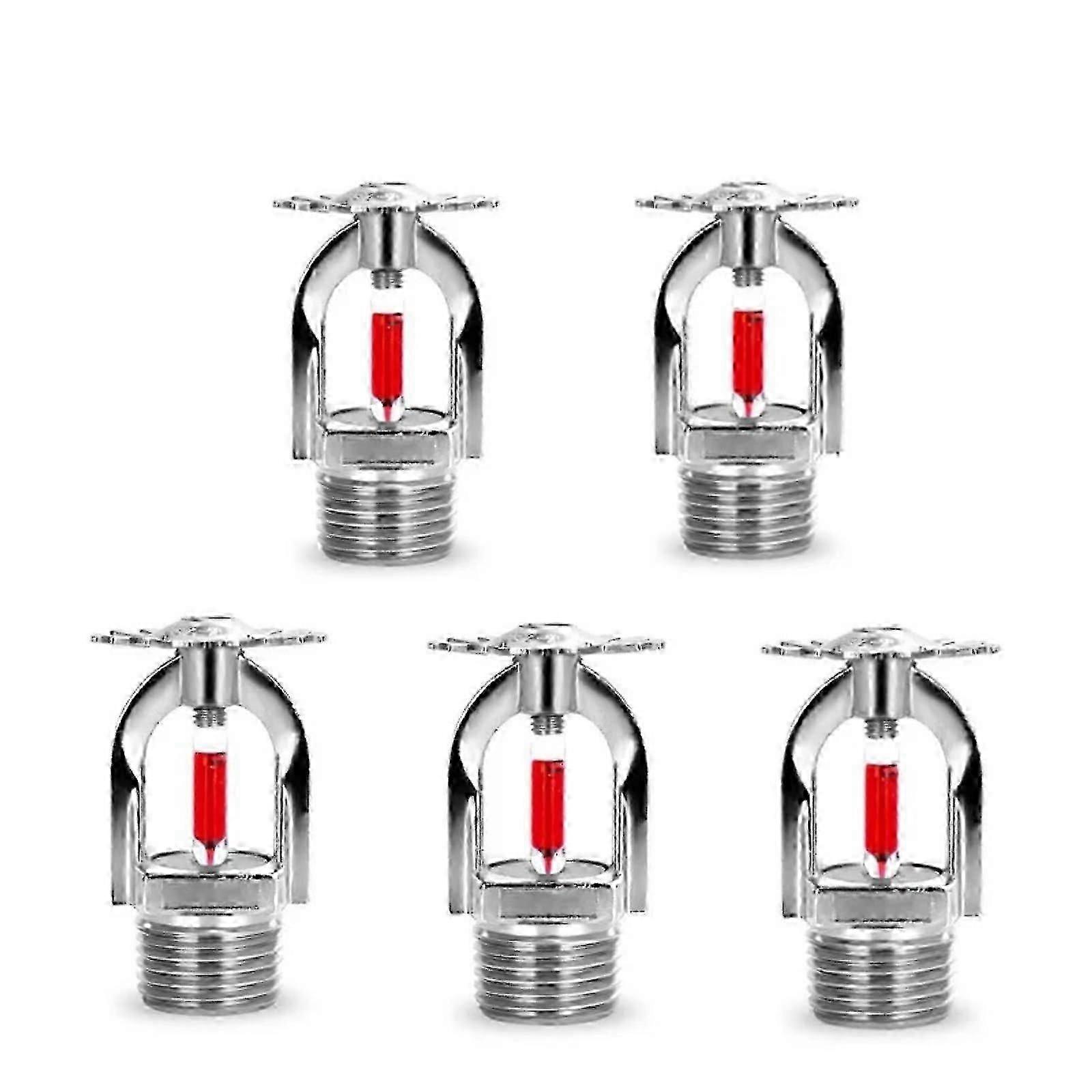 DN15 pendent fire sprinkler head 5pack 68 automatic trigger