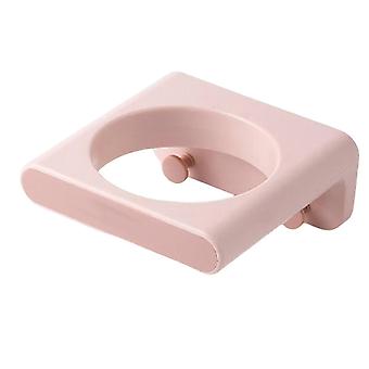 Hair Dryer Holder Hair Care Tools Wall Mount No Punching Holder For Bathroom Zekai