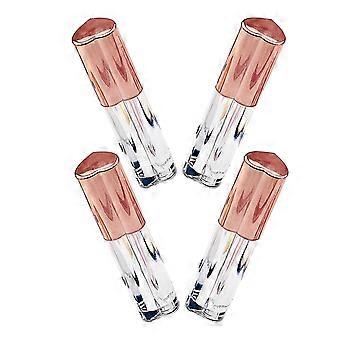 Lip Gloss Tubes Transparent Lipstick Tubes for Storage Use 12Pcs Plastic