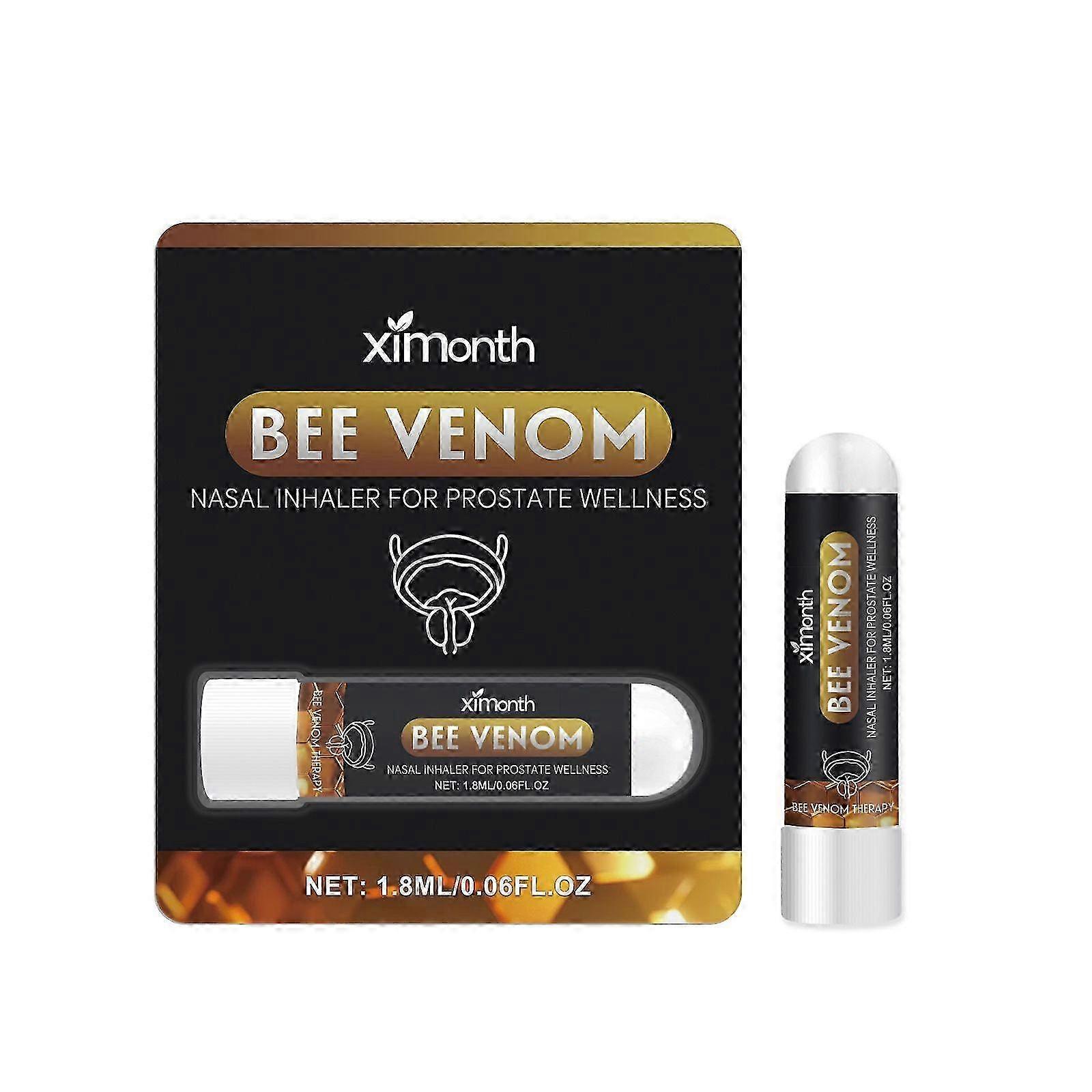 Compact Nasal Inhaler With Bee Venom
