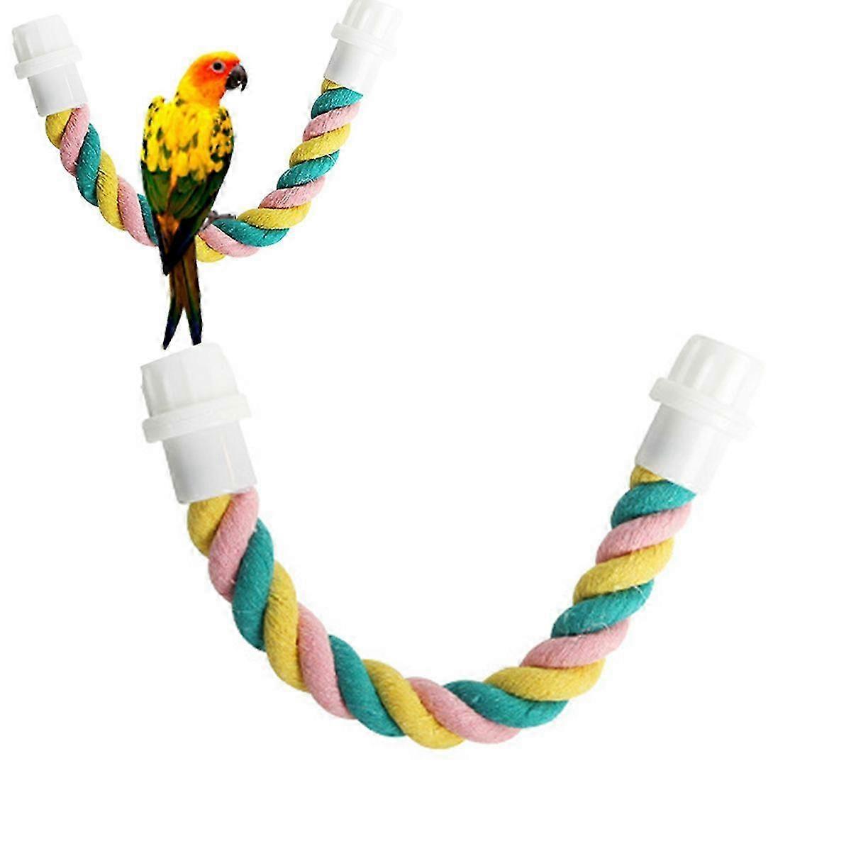Bendable Cotton Rope Perch