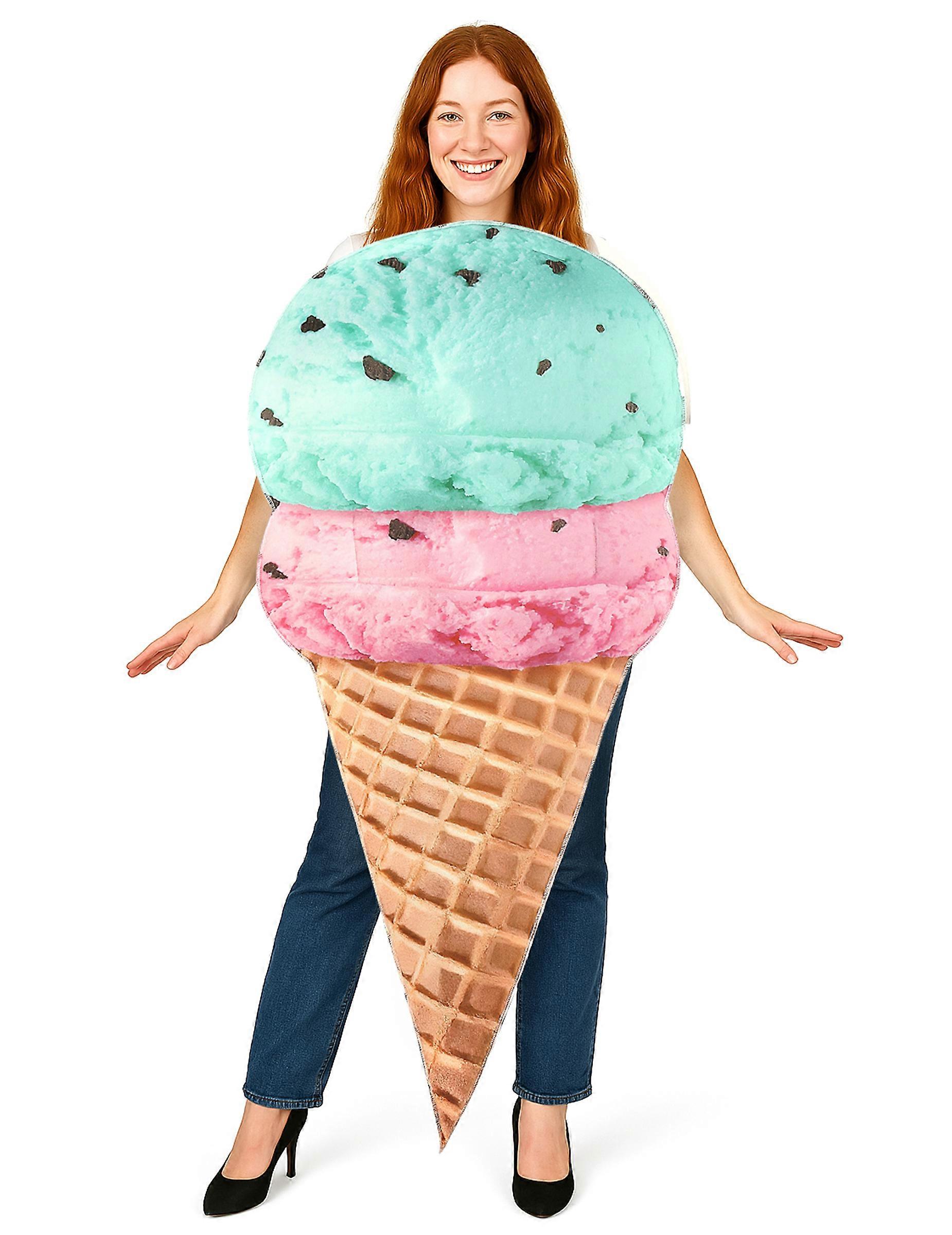 Eiswaffelkostüm für Erwachsene