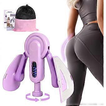 Thigh Trainer for Women, 360° & 10-100LB Enhanced Adjustable Resistance