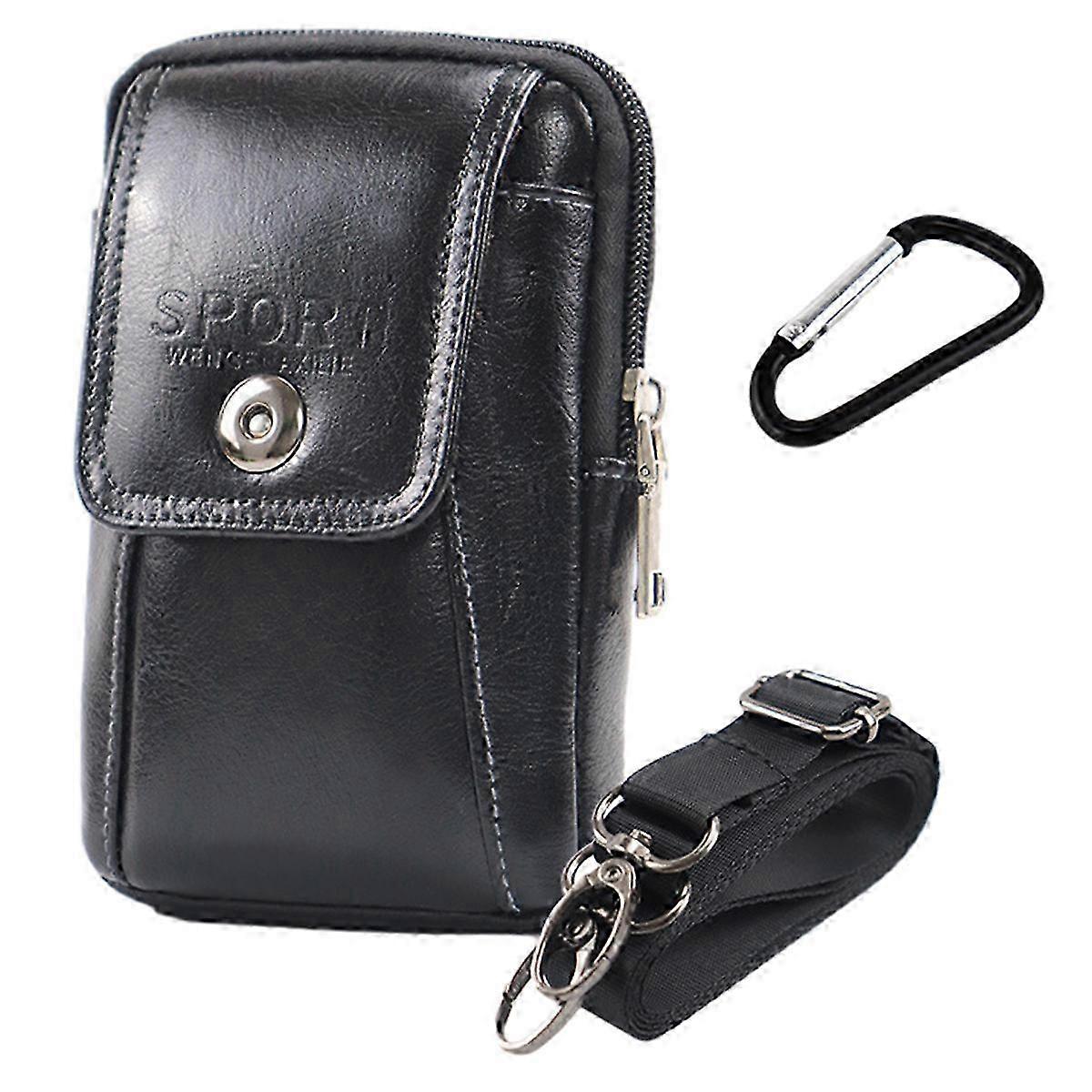 Skin-Friendly Double-Layer Leather Bag