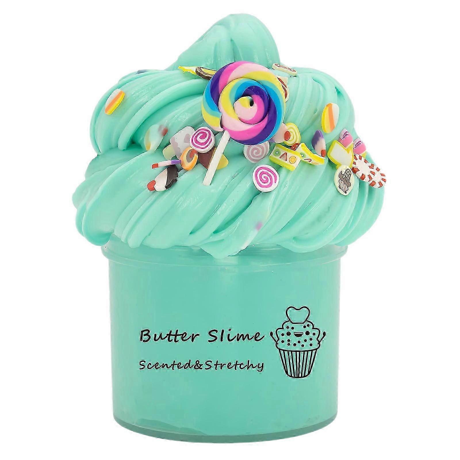 Non-Settling Furry Cloud Slime