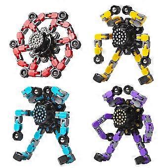 Fidget Spinner 4 Pack Transformable