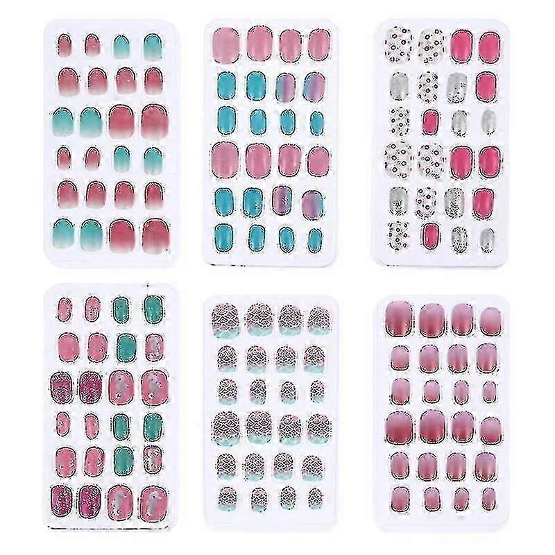 11.5x6cm Innocent-Look Press On Nails
