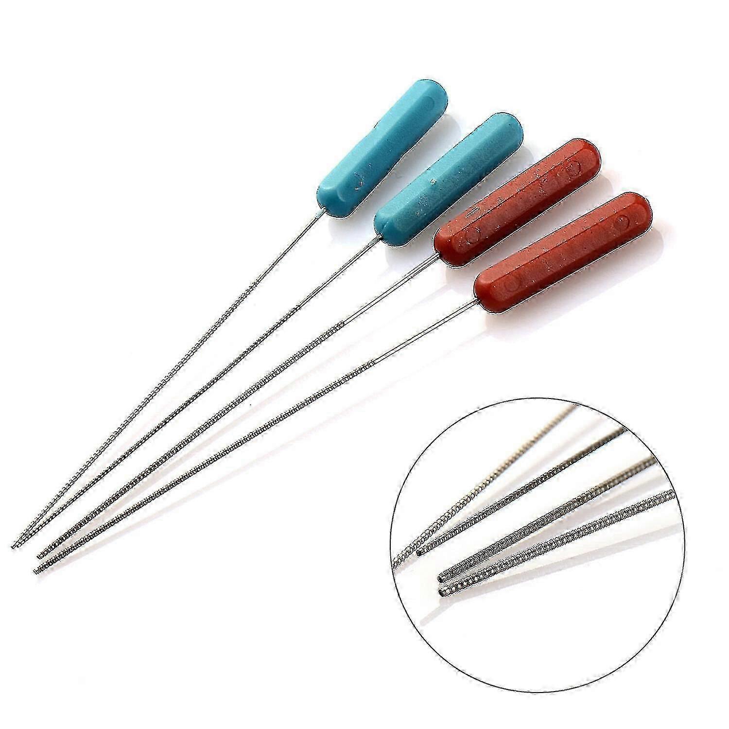 12 Pcs Automatic Broken Key Extractor Lock Removal Hooks Needle Tool Set