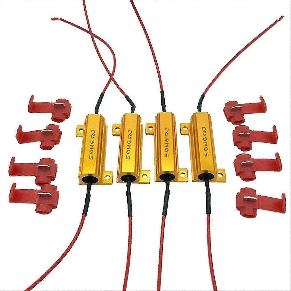 4pcs LED Indicator Ballast Load Resistor_fgz