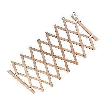 Pet Isolation Wooden Gate for Household Use Pet Barrier Fence
