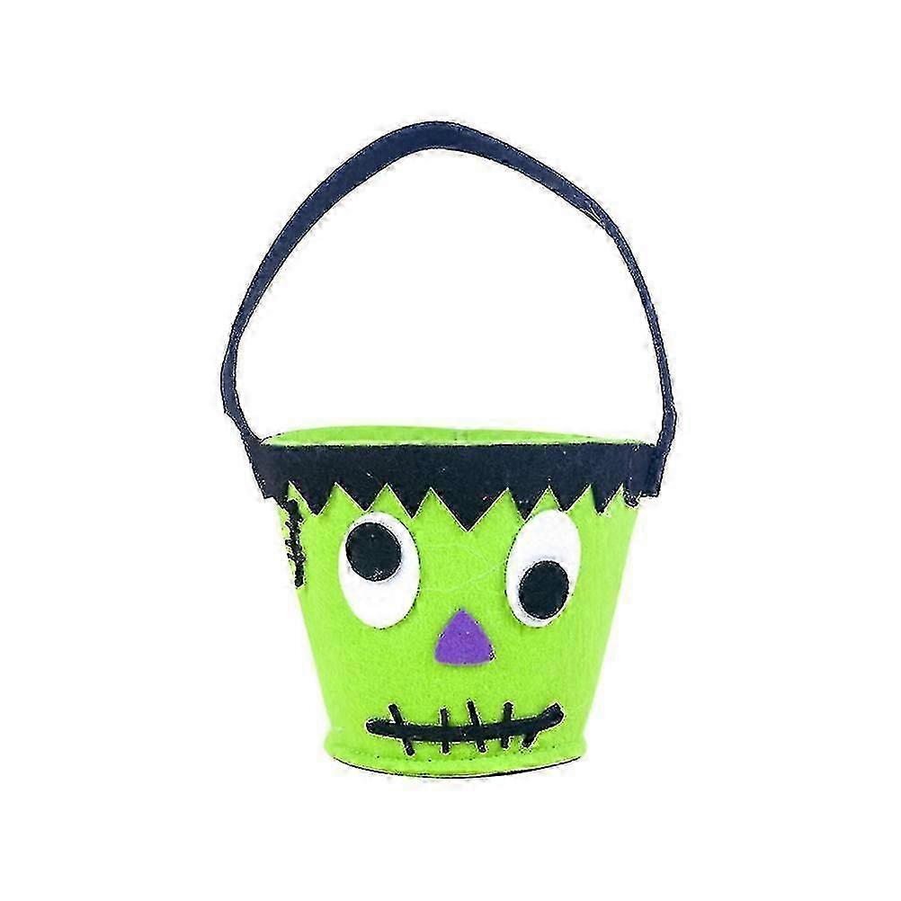 Classic Felt Halloween Candy Buckets