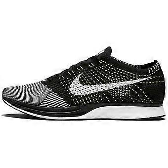 Nike Flyknit Racer - Musta/Valkoinen/Musta/Volt 526628-011