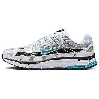 Nike P 6000 Odporne na ścieranie, oddychające, niskie buty do biegania w mieście, męskie, biało-niebieskie, CD6404-103