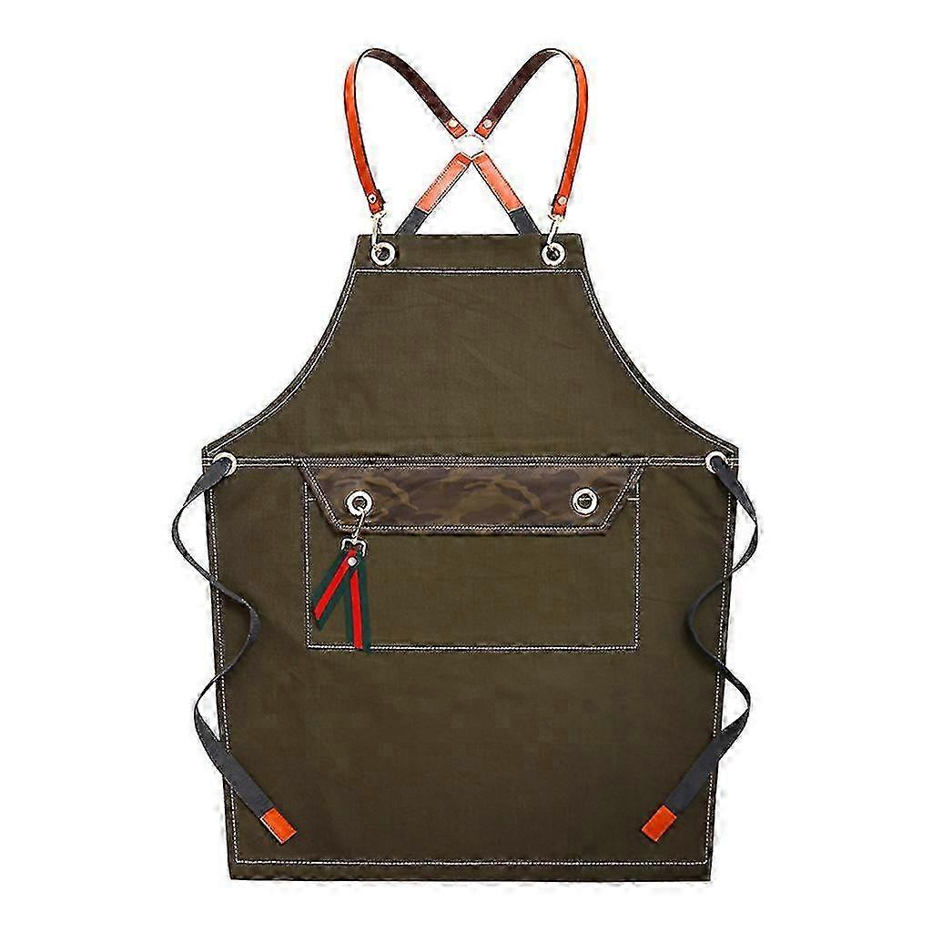 Eco Cotton Cross Back Kitchen Apron