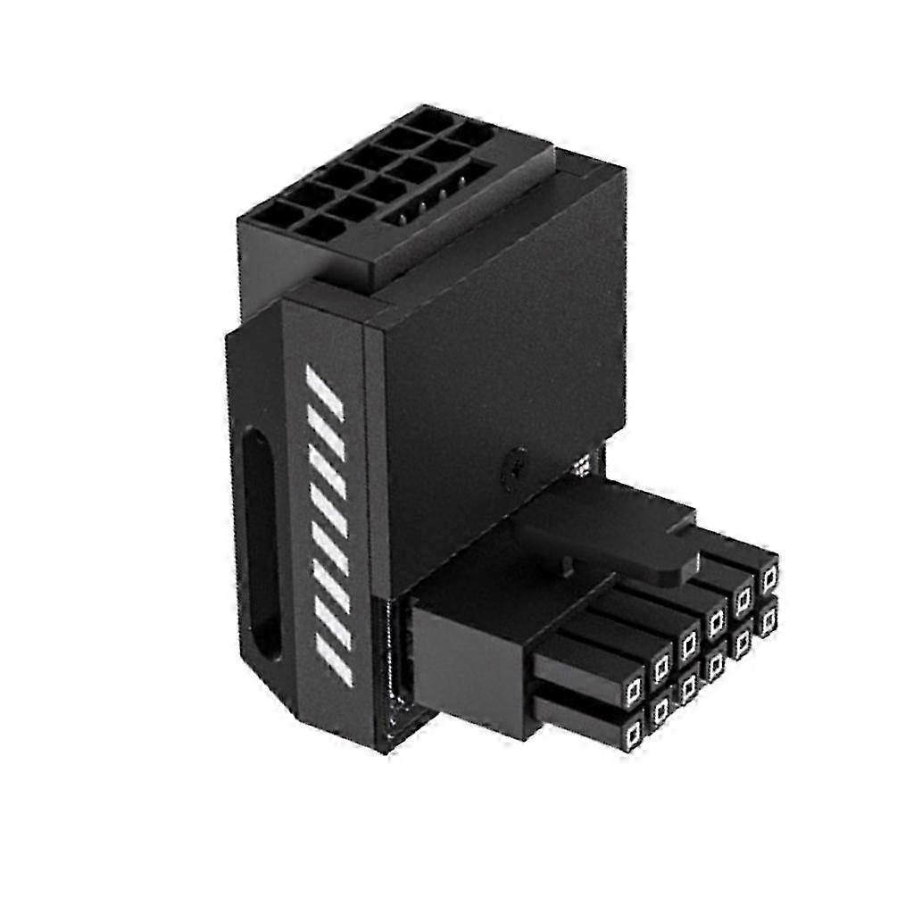 600W PCIe5.0 Right Angle GPU Adapter