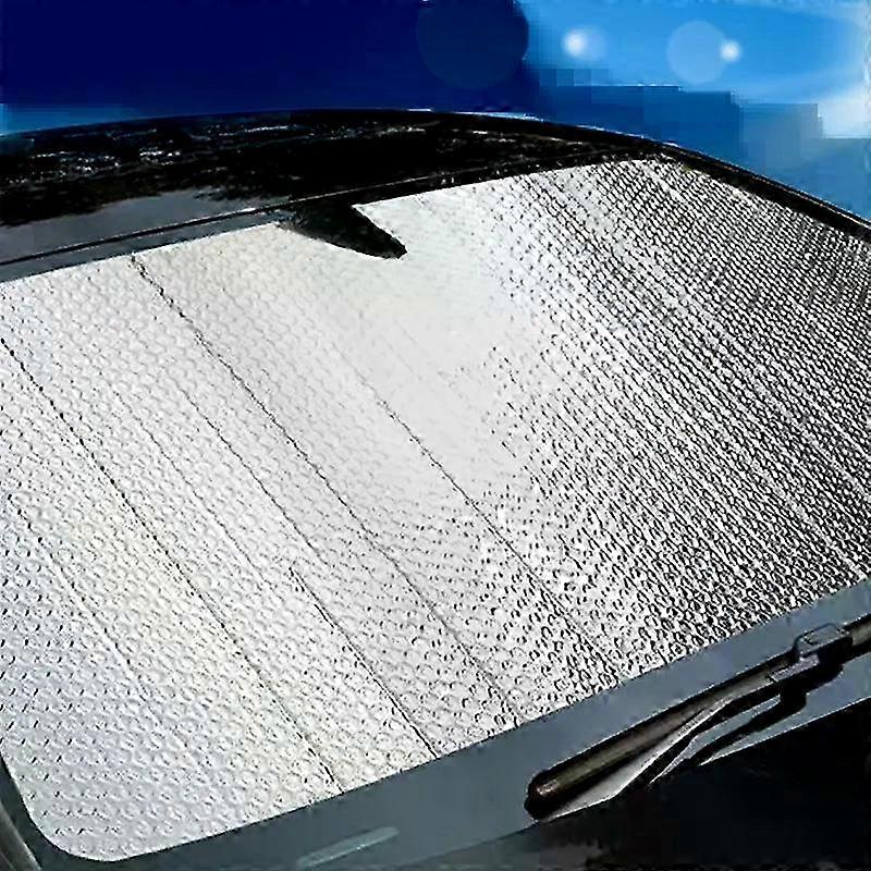 Compact Foldable Aluminium Sunshade