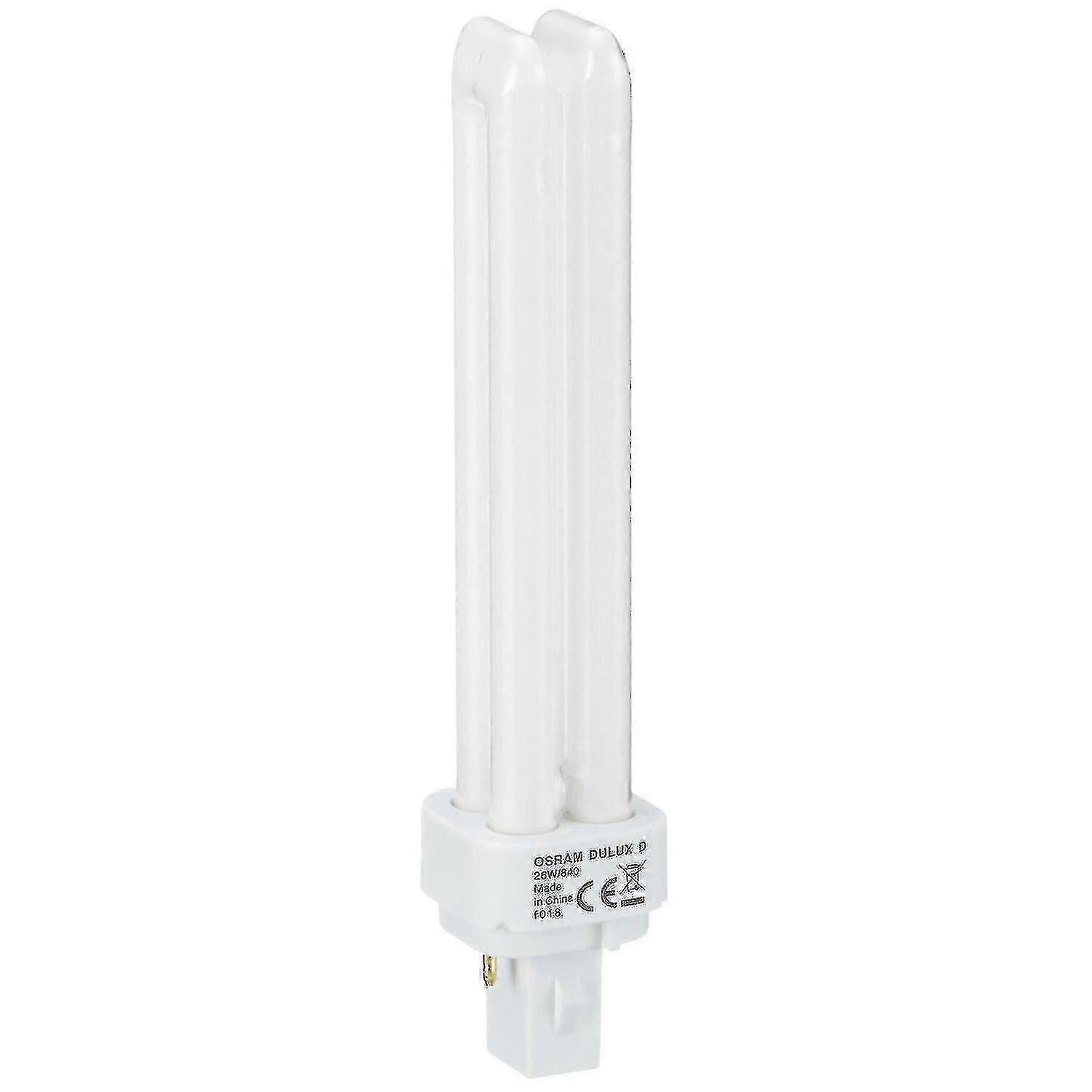 26W 10000hr Cool White CFL