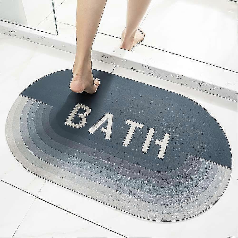 Technical Velvet Absorbent Bathroom Mat