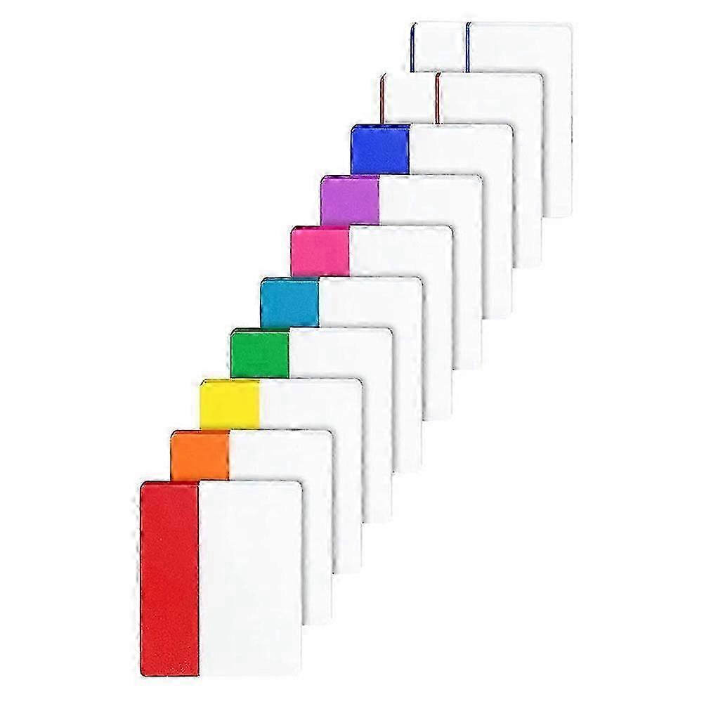 Writable Index Tabs for Notebooks, Practical Markers for Students and Professionals