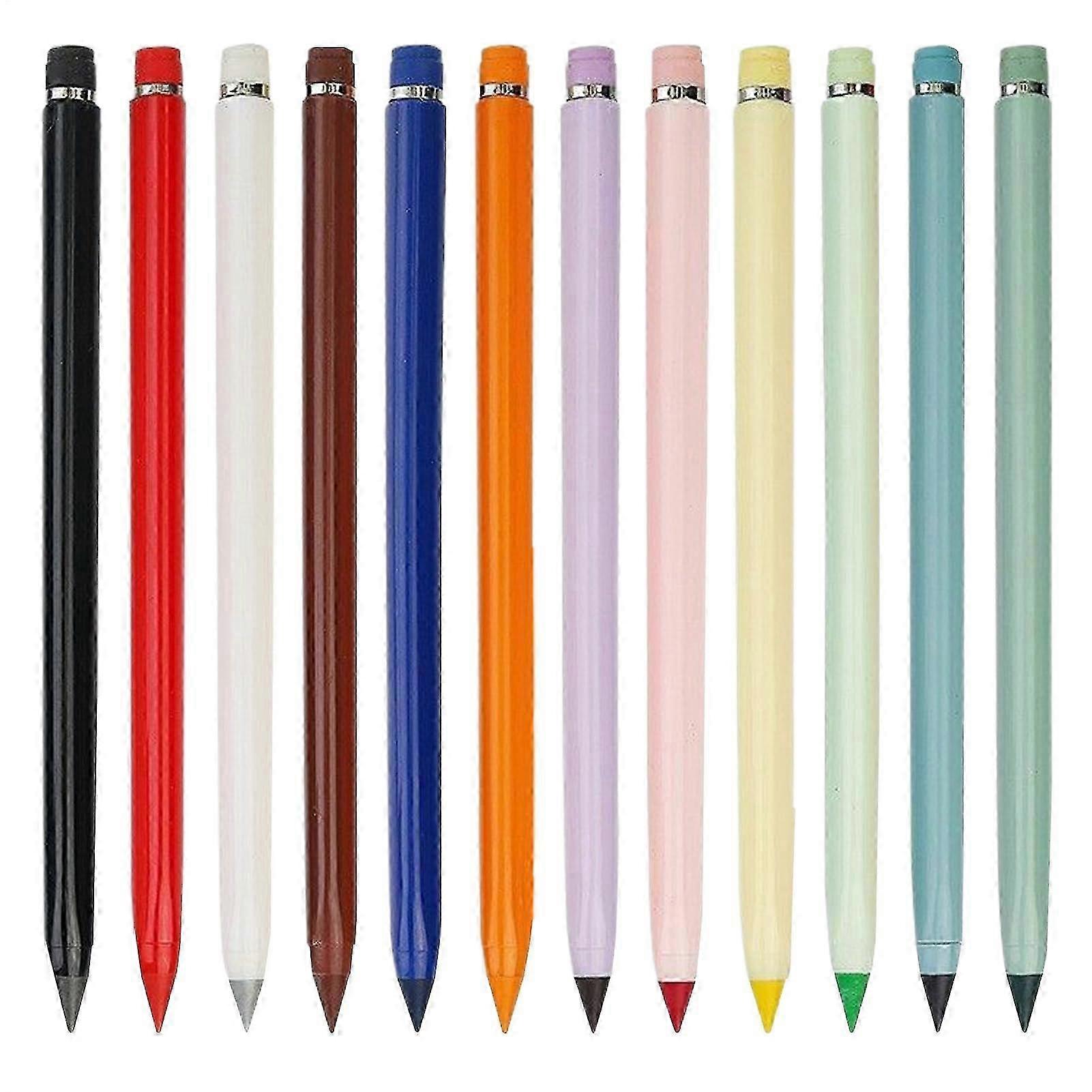 No-Sharpen Colored Pencils Set