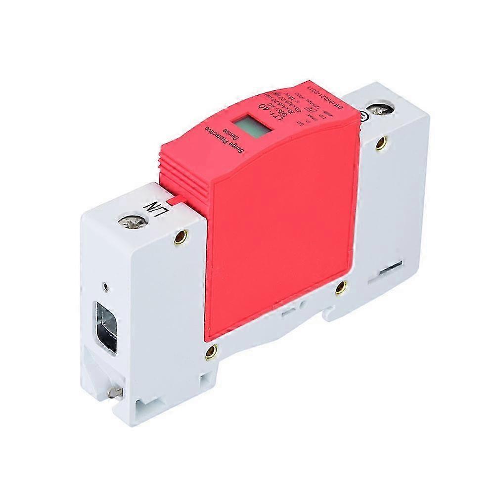 DIN Rail 1P Surge Protector 40KA