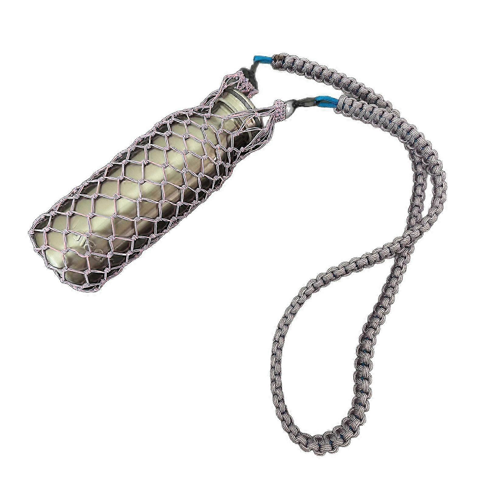Elastic Strap Handwoven Wine Bag