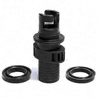 Fast Inflatable Pump Connection Kayak Paddle Pump Adapter Inflation Valve Hose Nozzle for Kayak, Boat, Surfboard - 1 Piece