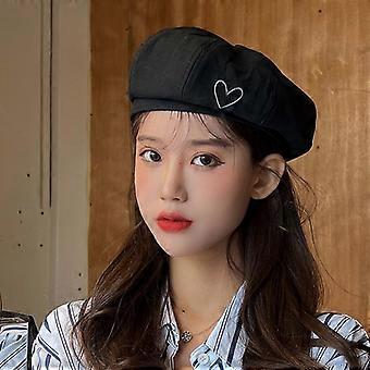 ins love standard beret children spring and summer versatile fashion retro casual painter hat bud hat tide