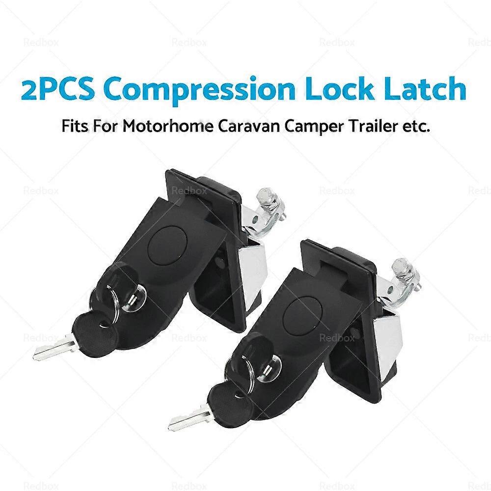 Compression Lock Latch For Caravan Camper Trailer Tool Box