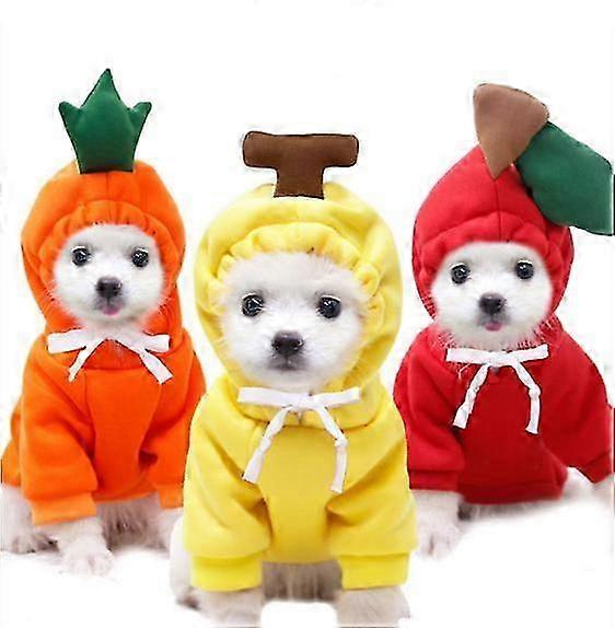 Hooded Plush Dog Winter Jacket