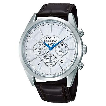 Lorus orologi quartz analogico uomo orologio con Cowhide Bracelet RT353BX9