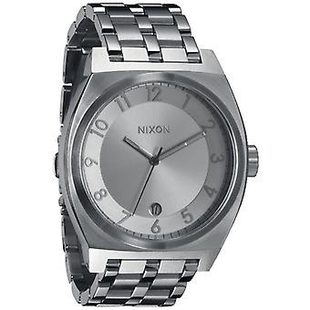 Nixon monopole Quartz Analog Woman Watch avec A325945 Bracelet en acier inoxydable