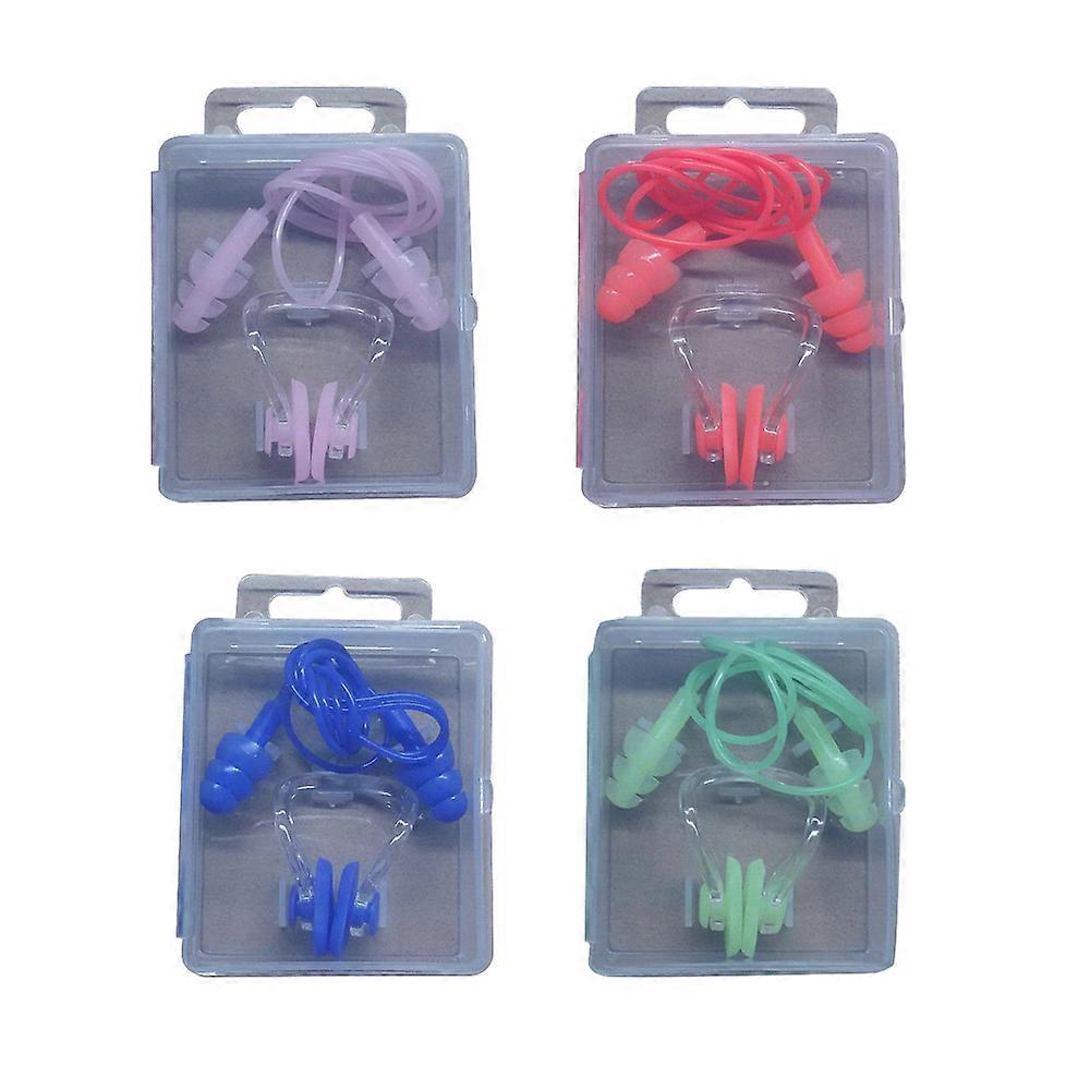 Waterproof Reusable Ergonomic Swimming Earplugs