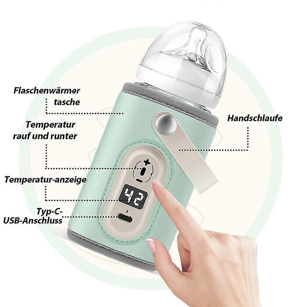 Travel-Friendly Portable Adjustable Bottle Steriliser Warmer