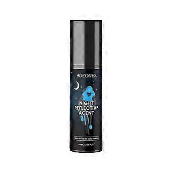 26-27@100ML Night Reflective Spray Agent High Visibility Outdoor Running Cycling Bike Clothes Warning