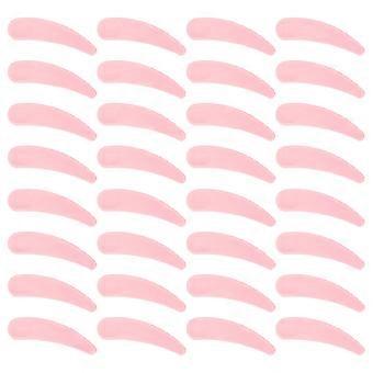 Face Mask Spoon Makeup Spatulas for Beauty 300Pcs Pink Plastic Mini