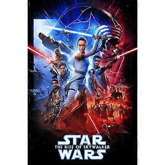 Star Wars The Rise of Skywalker Wooden puzzle BD-3180