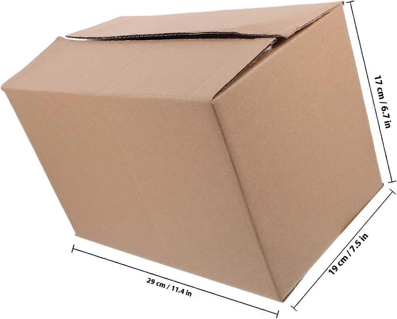 Boxes Set 5 Pcs Corrugated Package Boxes for Toys