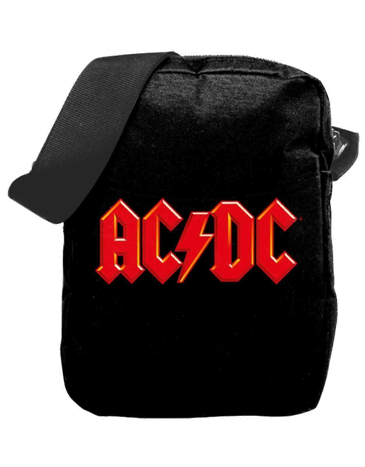 AC/DC Voltage Logo Crossbody Bag