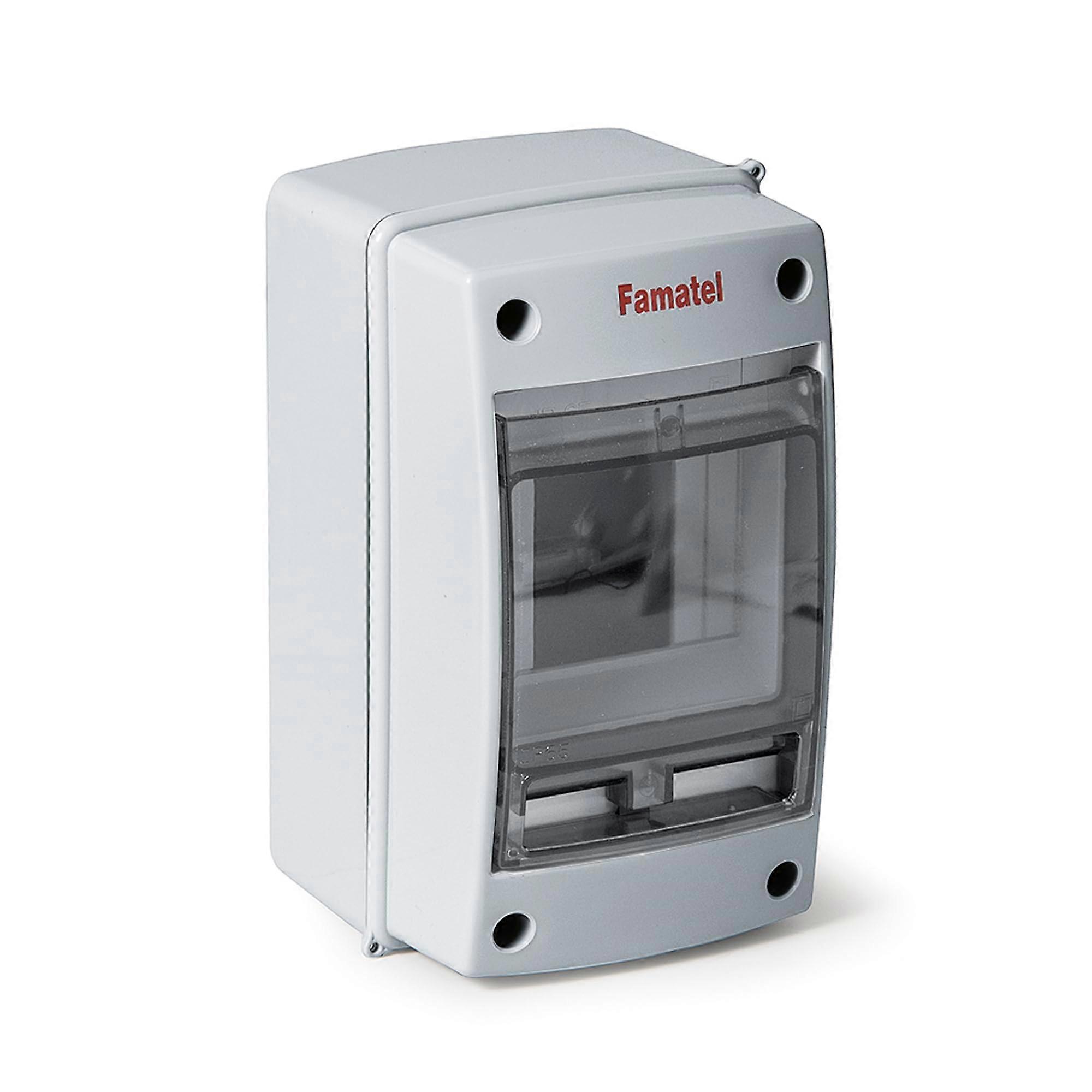 Kast Aqua IP65 voor 2-4 elementen