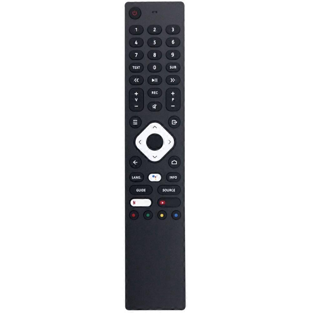 Vervangingsafstandsbediening voor Nokia TV modellen 5000A, 5500A, 5800A, 6500A en 7500A.